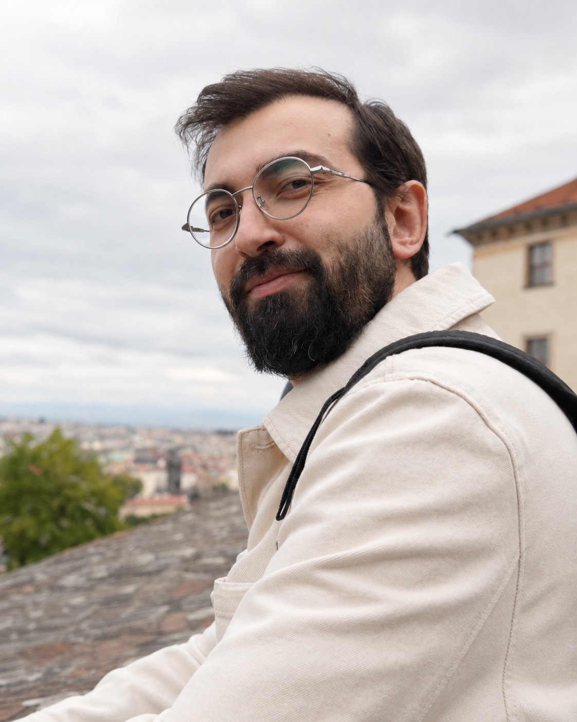 Portrait of Mehmet Murat Doğusan