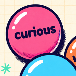 Wiki Pop colorful word bubble