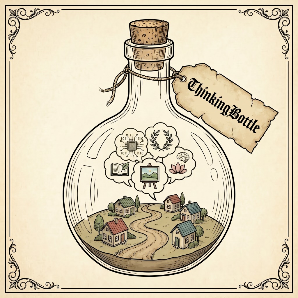 ThinkingBottle Logo